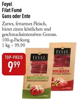 Galeria Markthalle Feyel Filet Fumé Gans oder Ente Angebot