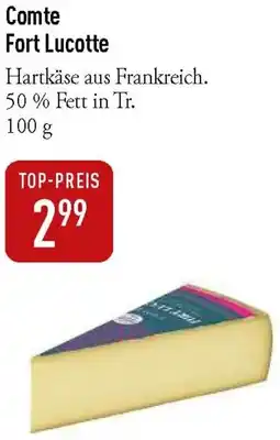 Galeria Markthalle Comte Fort Lucotte Angebot