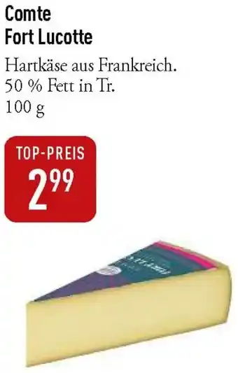 Galeria Markthalle Comte Fort Lucotte Angebot