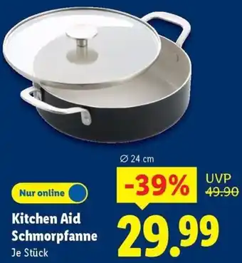 Lidl Kitchen Aid Schmorpfanne Angebot