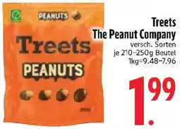 Edeka Treets The Peanut Company Angebot