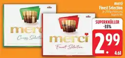 Edeka merci Finest Selection Angebot