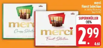 Edeka merci Finest Selection Angebot