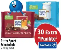 Edeka Ritter Sport Schokolade Angebot