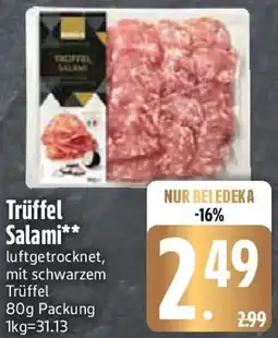 Edeka Edeka Genussmomente Trüffel Salami Angebot