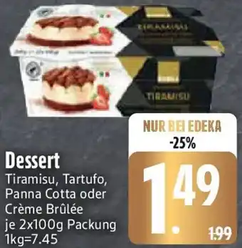 Edeka Edeka Genussmomente Dessert Angebot