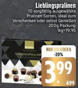 Edeka Edeka Genussmomente Lieblingspralinen Angebot