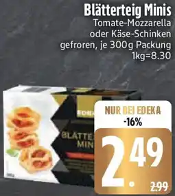 Edeka Edeka Genussmomente Blätterteig Minis Angebot