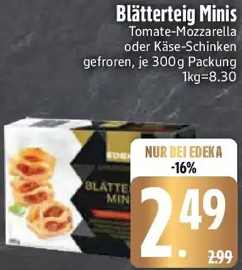 Edeka Edeka Genussmomente Blätterteig Minis Angebot