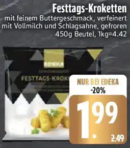 Edeka Edeka Genussmomente Festtags-Kroketten Angebot