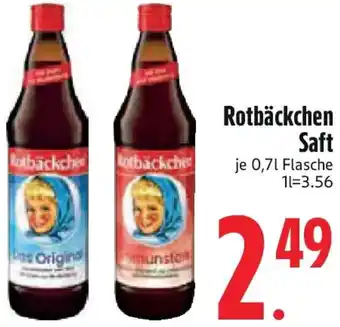Edeka Rotbäckchen Saft Angebot