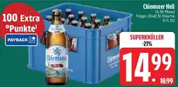 Edeka Chiemseer Hell Angebot