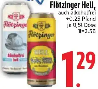 Edeka Flötzinger Hell Angebot