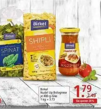 V Markt Birkel Nudel Up Bolognese Angebot