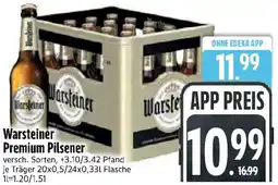 Edeka Warsteiner Premium Pilsener Angebot