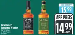 Edeka Jack Daniel's Tennessee Whiskey Angebot