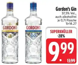 Edeka Gordon's Gin Angebot