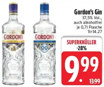 Edeka Gordon's Gin Angebot