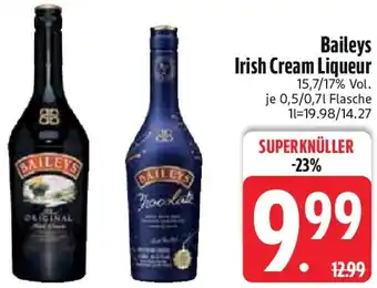 Edeka Baileys Irish Cream Liqueur Angebot