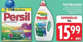Edeka Persil Waschmittel Angebot