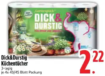 Dick&Durstig Küchentücher