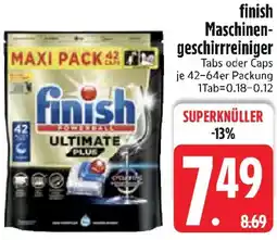 Edeka finish Maschinengeschirrreiniger Angebot
