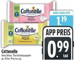 Edeka Cottonelle feuchtes Toilettenpapier Angebot