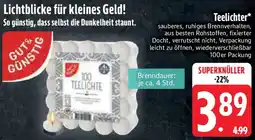 Edeka Gut & Günstig Teelichter Angebot
