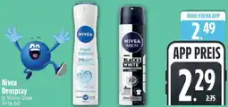 Edeka Nivea Deospray Angebot