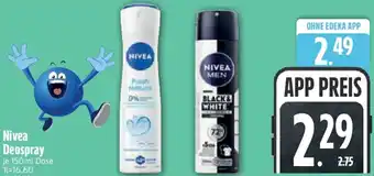 Edeka Nivea Deospray Angebot