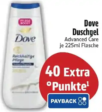 Edeka Dove Duschgel Angebot
