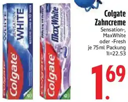 Edeka Colgate Zahncreme Angebot