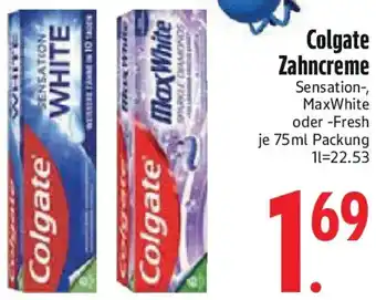 Edeka Colgate Zahncreme Angebot
