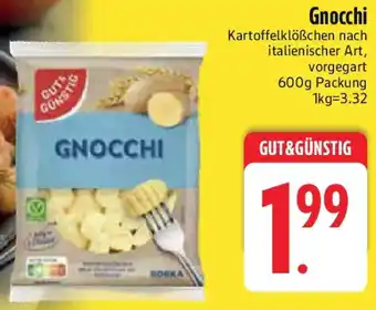 Edeka Gut & Günstig Gnocchi Angebot