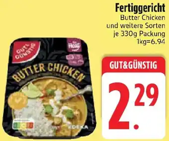 Edeka Gut & Günstig Fertiggericht Angebot