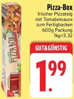 Edeka Gut & Günstig Pizza-Box Angebot