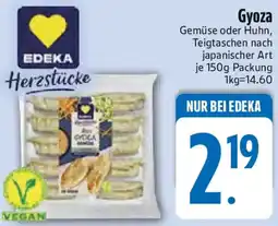 Edeka EDEKA Herzstücke Gyoza Angebot