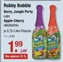 V Markt Robby Bubble Berry, Jungle Party Oder Apple-cherry Angebot