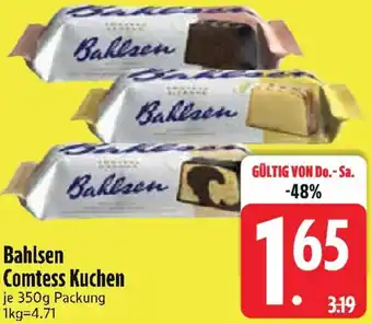 Edeka Bahlsen Comtess Kuchen Angebot