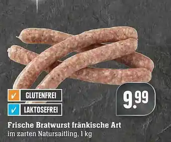 Edeka Frische Bratwurst Fränkische Art Angebot