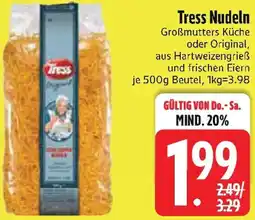 Edeka Tress Nudeln Angebot