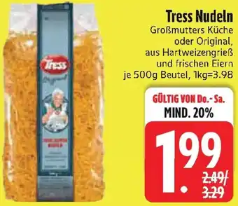 Edeka Tress Nudeln Angebot