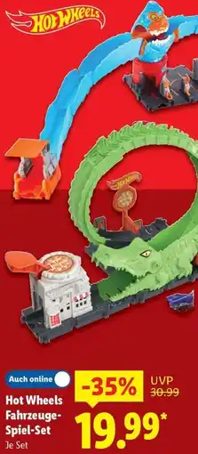 Lidl Hot Wheels Fahrzeuge Spiel-Set Angebot