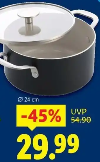 Lidl Kitchen Aid Kochtopf mit Deckel Angebot