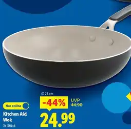 Lidl Kitchen Aid Wok Angebot