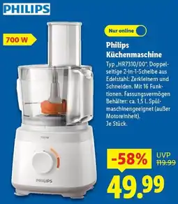 Lidl Philips Küchenmaschine Angebot