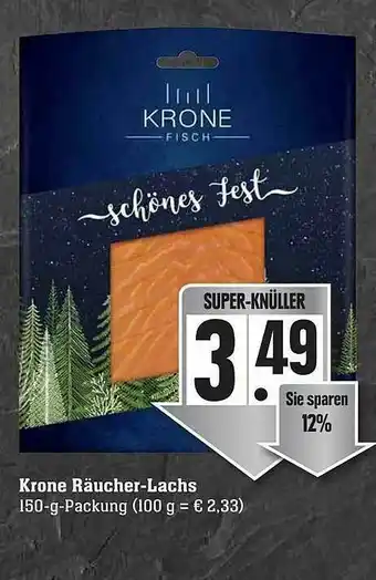 Edeka Krone Räucher-lachs Angebot