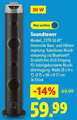 Lidl Soundtower Angebot