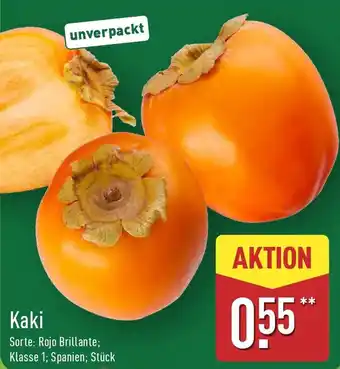 Aldi Nord Kaki Angebot