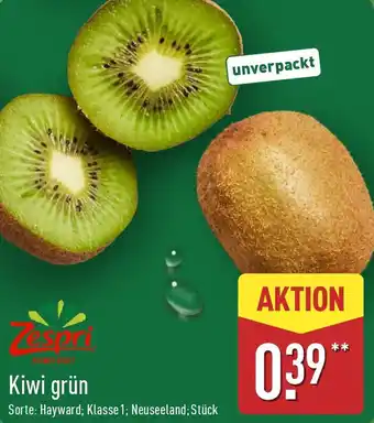 Aldi Nord Zespri Kiwi grün Angebot